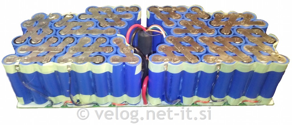 LiFePO4 baterija za Segway 73,6V 6,6Ah