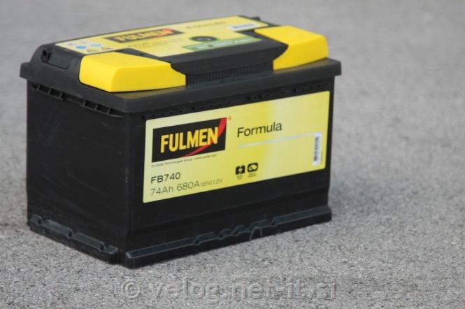 Akumulator Varta Dynamic SLI 70Ah / E13