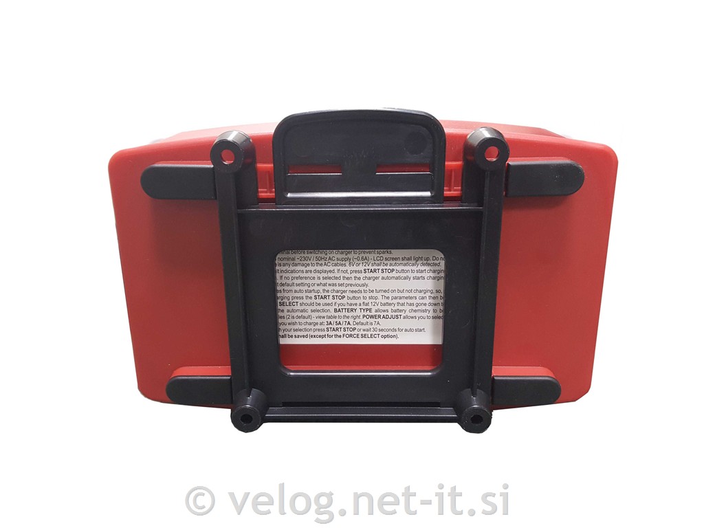 Univerzalni polnilec akumulatorjev Sterling 6V/12V, 3A/5A/7A