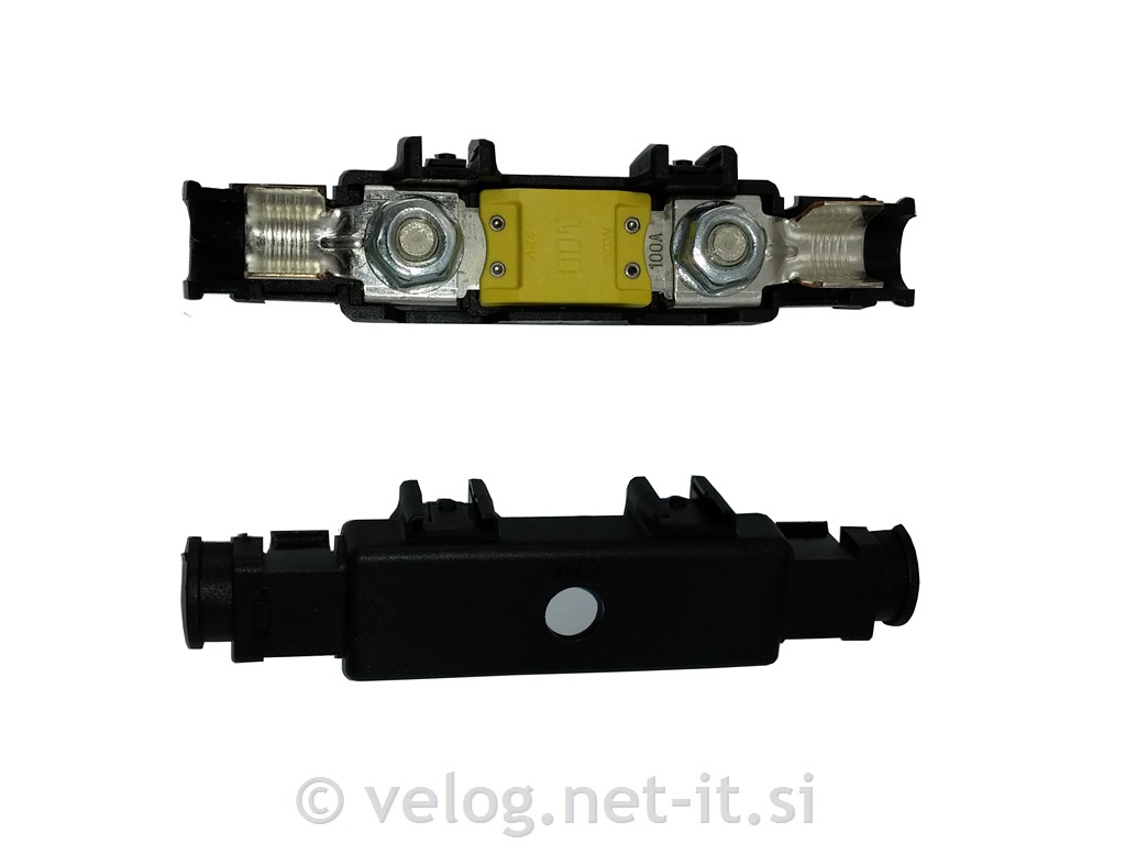 Varovalka MEGA 100A z nosilcem