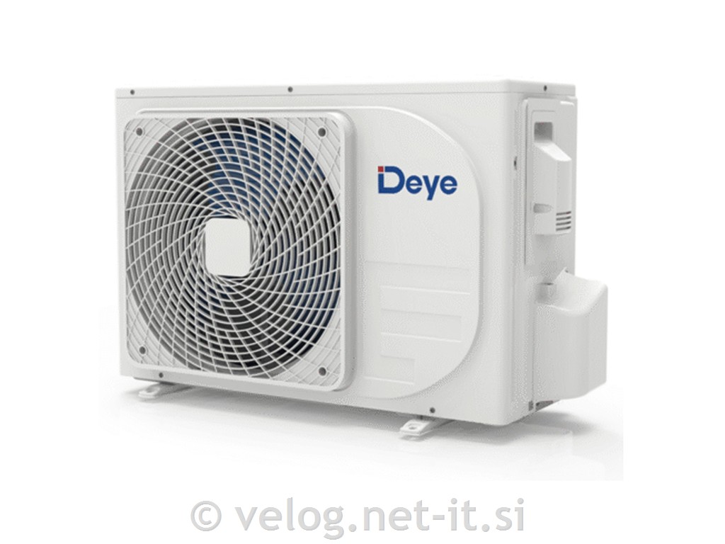 Hibridna klima Deye 5,2 kW (do 2 kWp sončnih modulov)