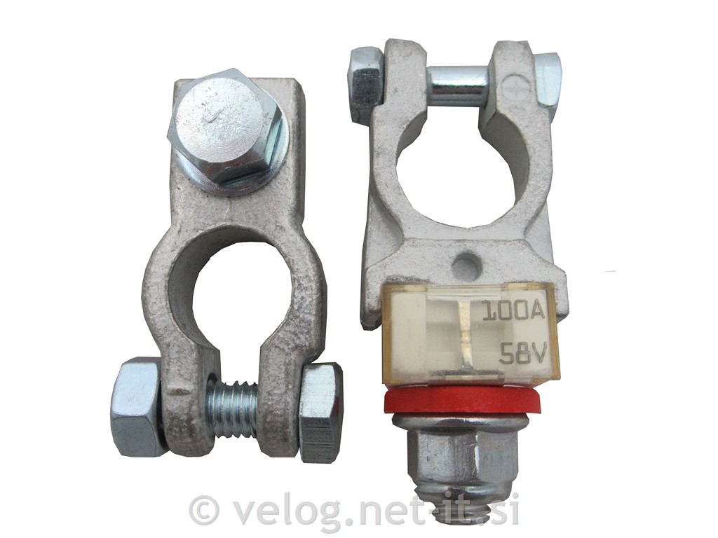 DC varovalka EASY 100 A