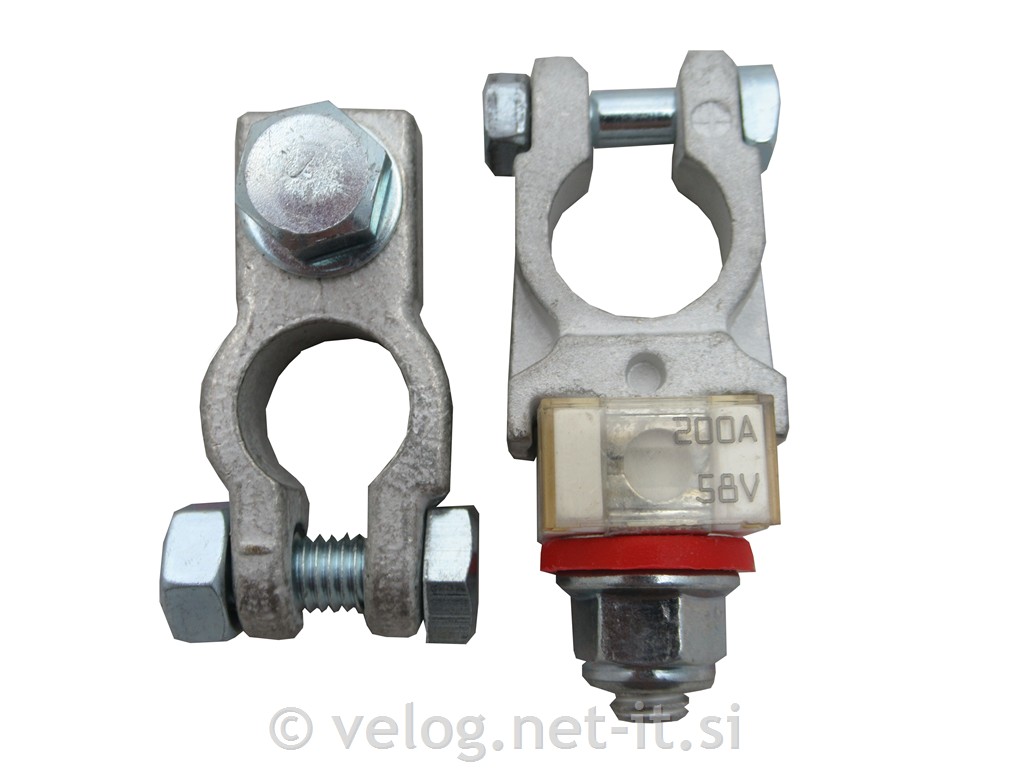 DC varovalka EASY 200A