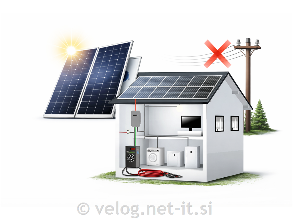 Otočne sončne elektrarne