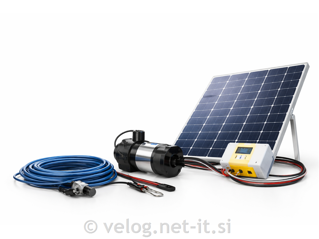 Vodne črpalke 12V in 24V