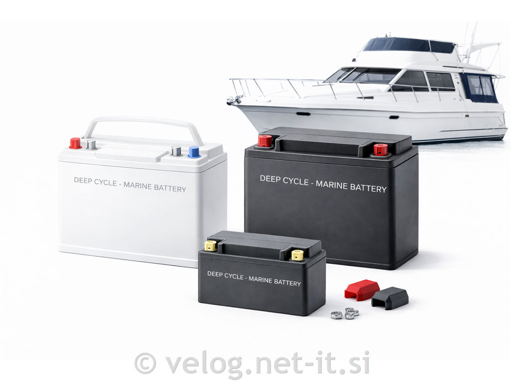 Navtika - servisni akumulatorji