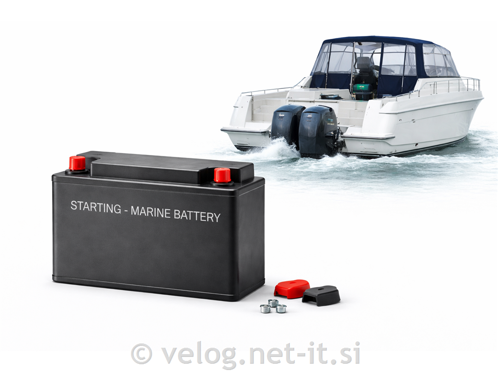 Navtika - zagonski akumulatorji