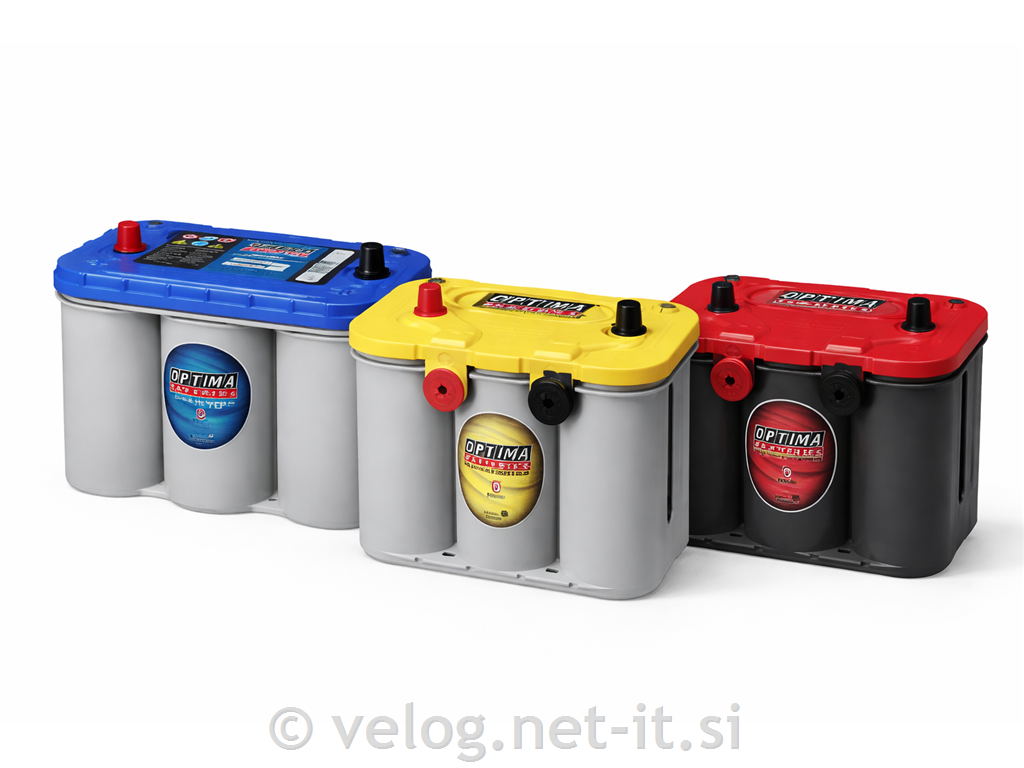 Optima  akumulatorji