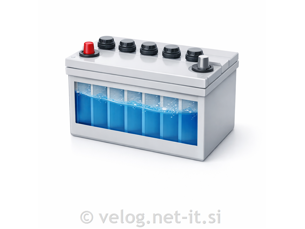 Poltrakcijski akumulatorji