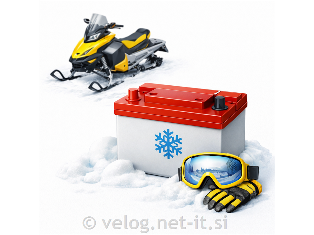 Snežne motorne sani