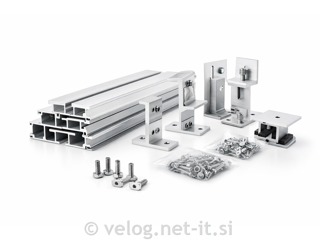 Nosilci za solarne panele