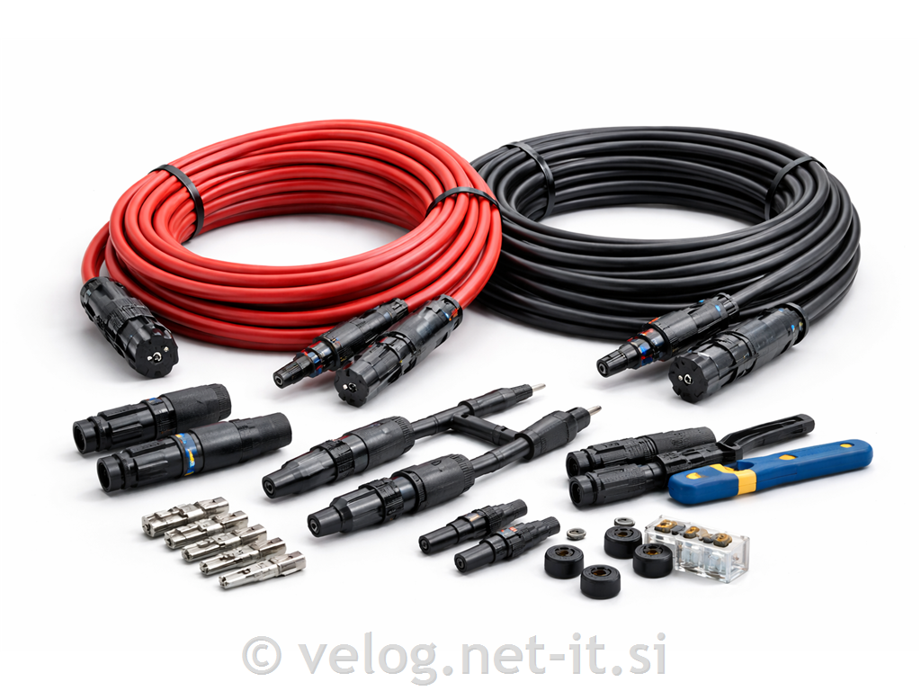 Solarni kabli in konektorji