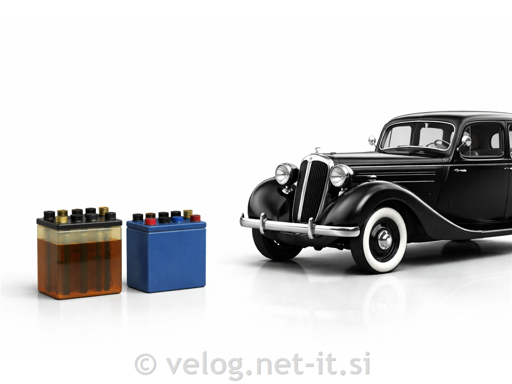 Starodobniki, oldtimer