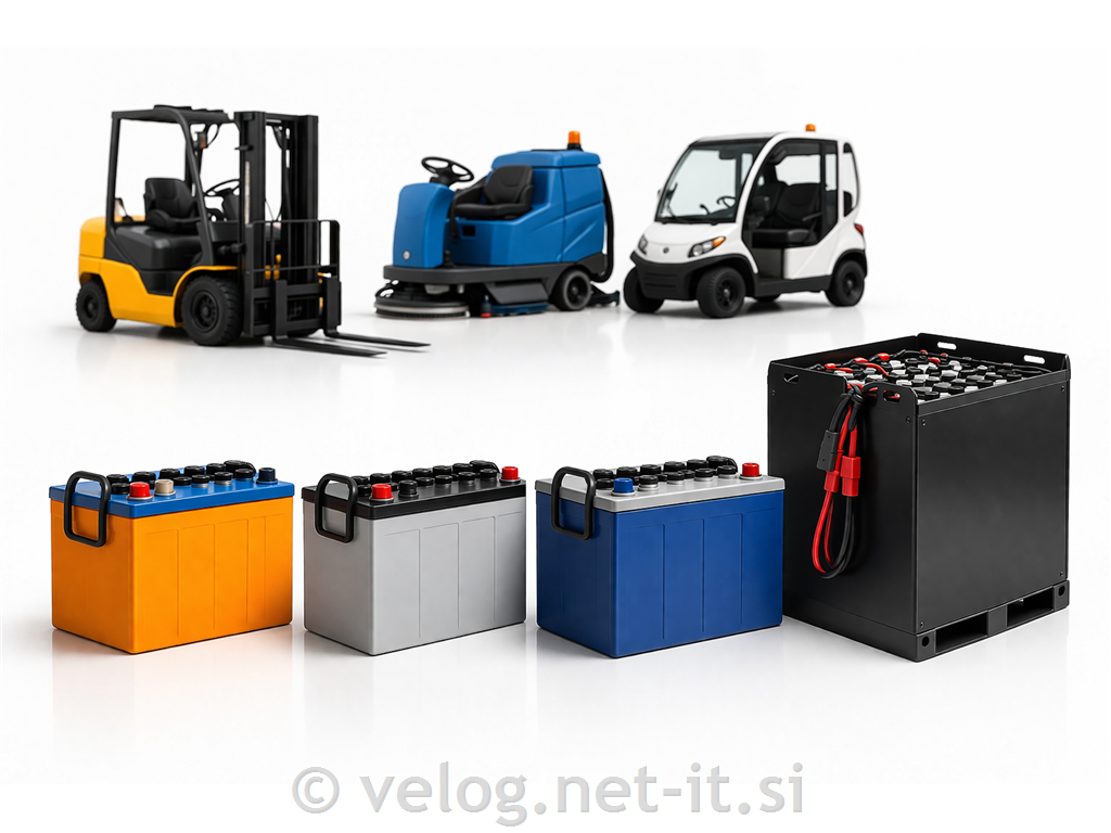 Trakcijski akumulatorji