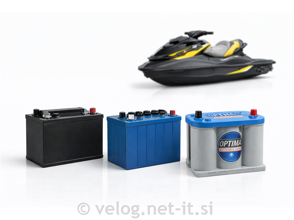 Vodni skuterji - jet ski