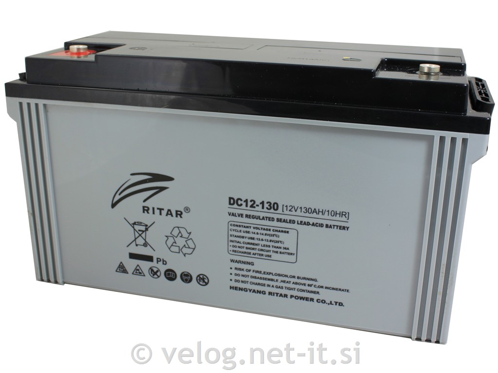 Ciklični AGM, GEL, Li-ion akumulatorji za solar, avtodom, navtiko