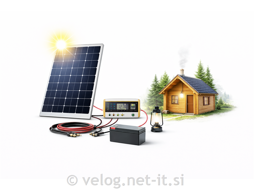 Solarni komplet za vikend