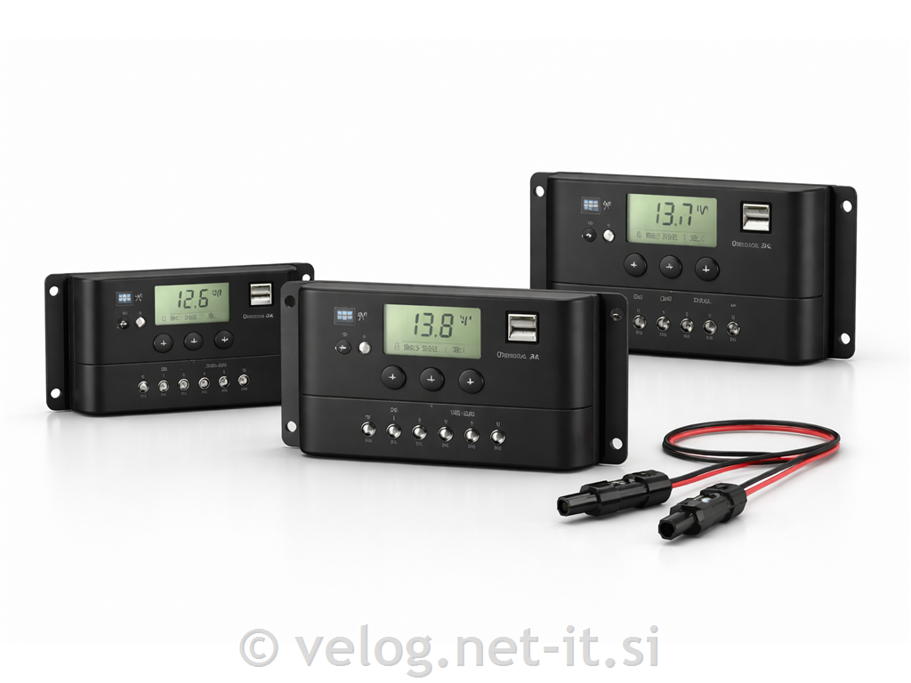 Standardni (PWM) solarni regulatorji