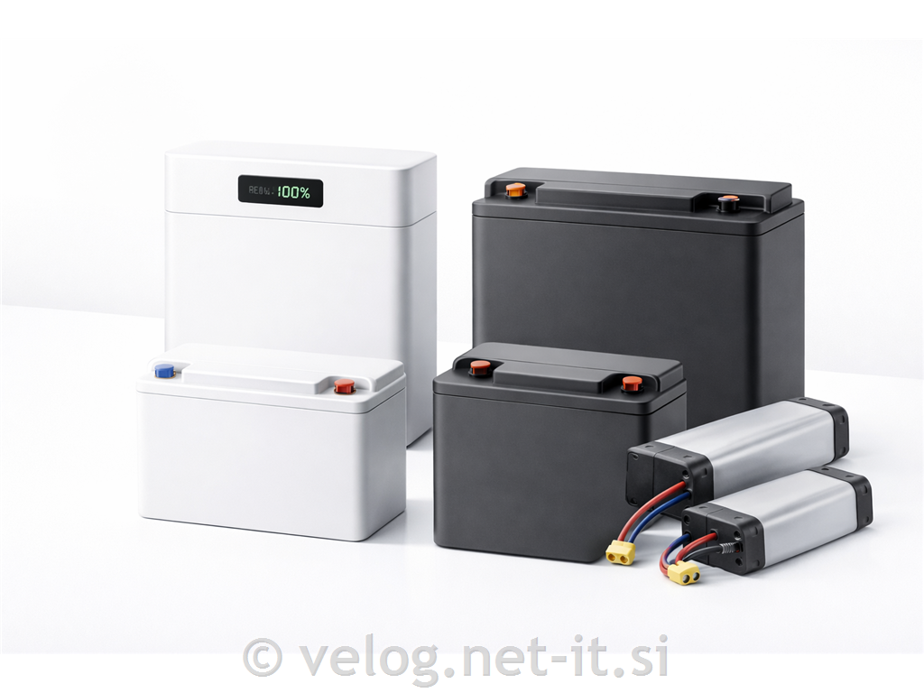 Li-ion baterije in akumulatorji