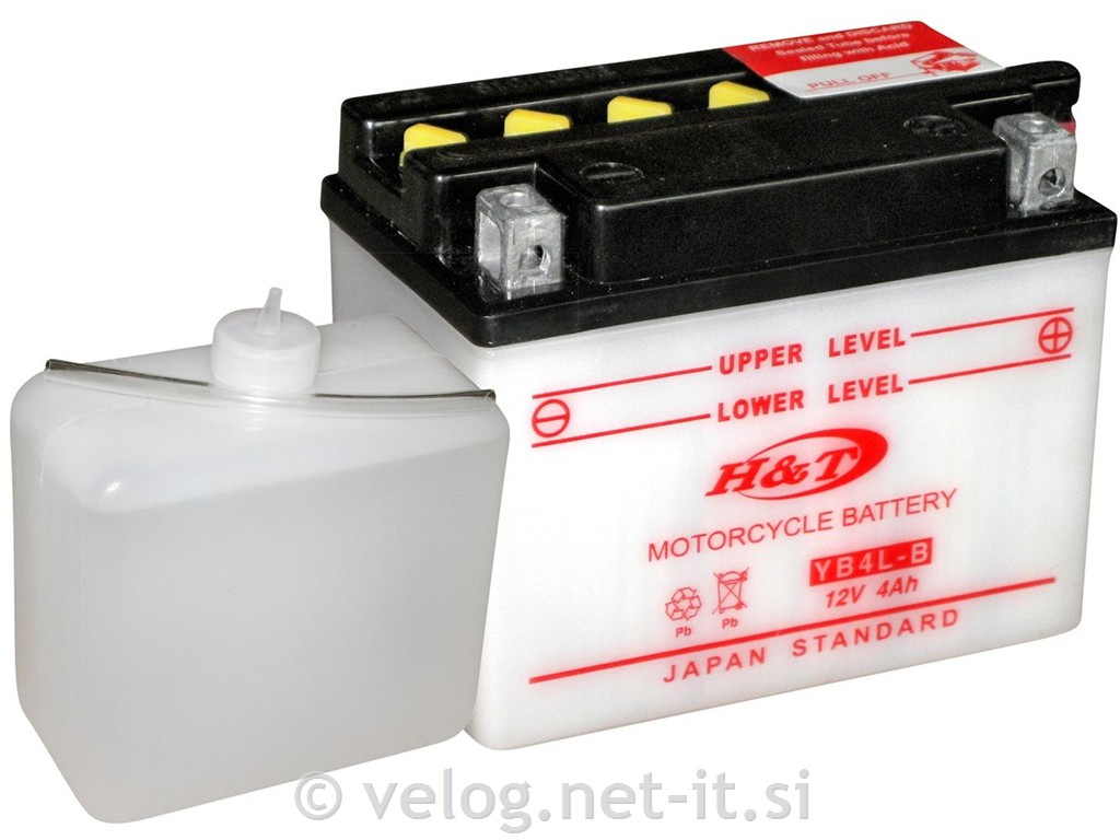 Akumulatorji za skuterje