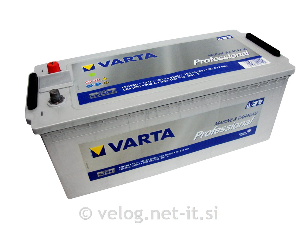 Ciklični poltrakcijski akumulatorji s tekočim elektrolitom