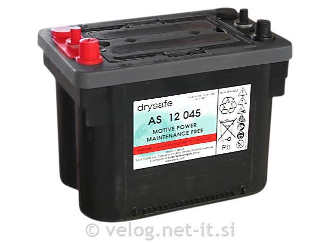 AGM akumulator EXIDE Orbital