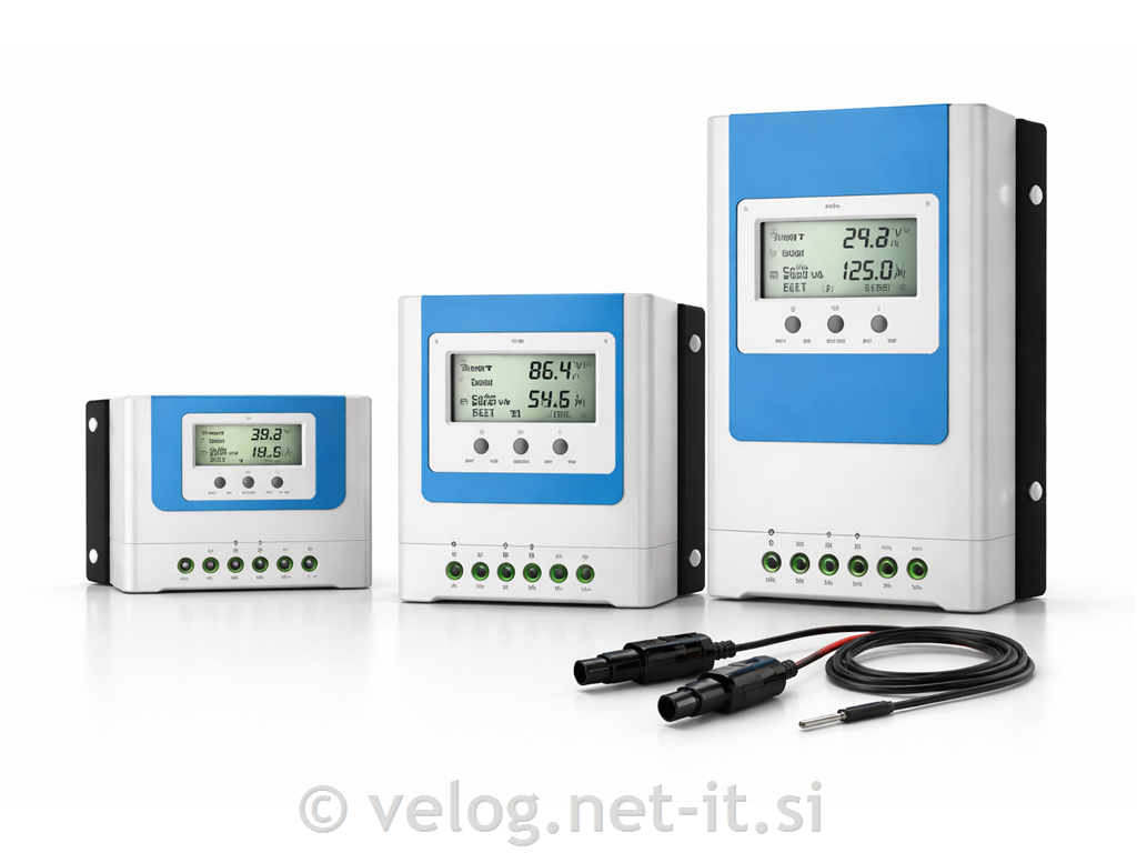 MPPT solarni regulatorji