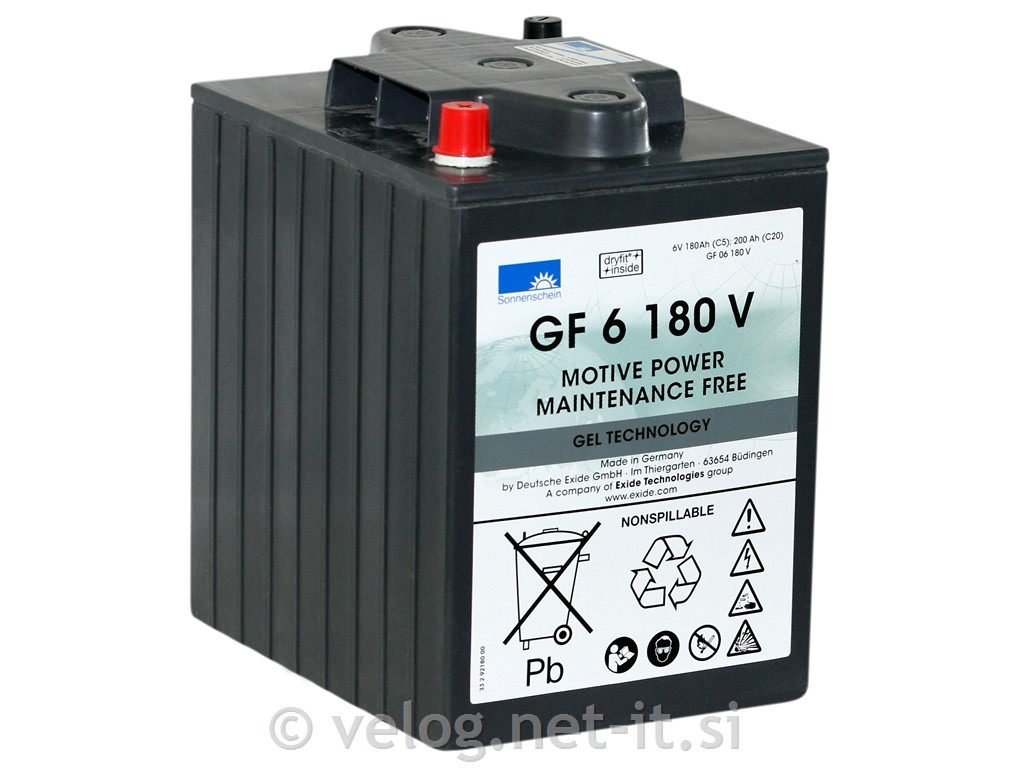 6V ciklični akumulatorji