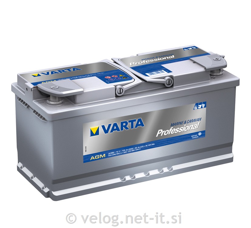 Akumulatorji VARTA Professional AGM Dual