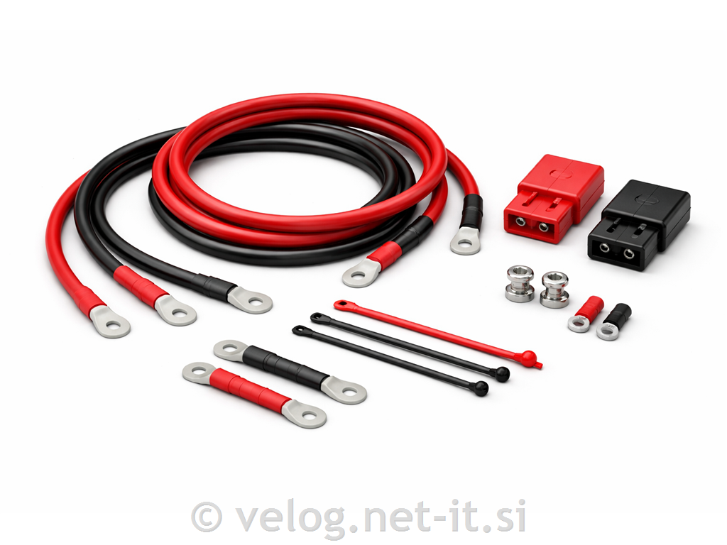 Akumulatorski kabli in vezi