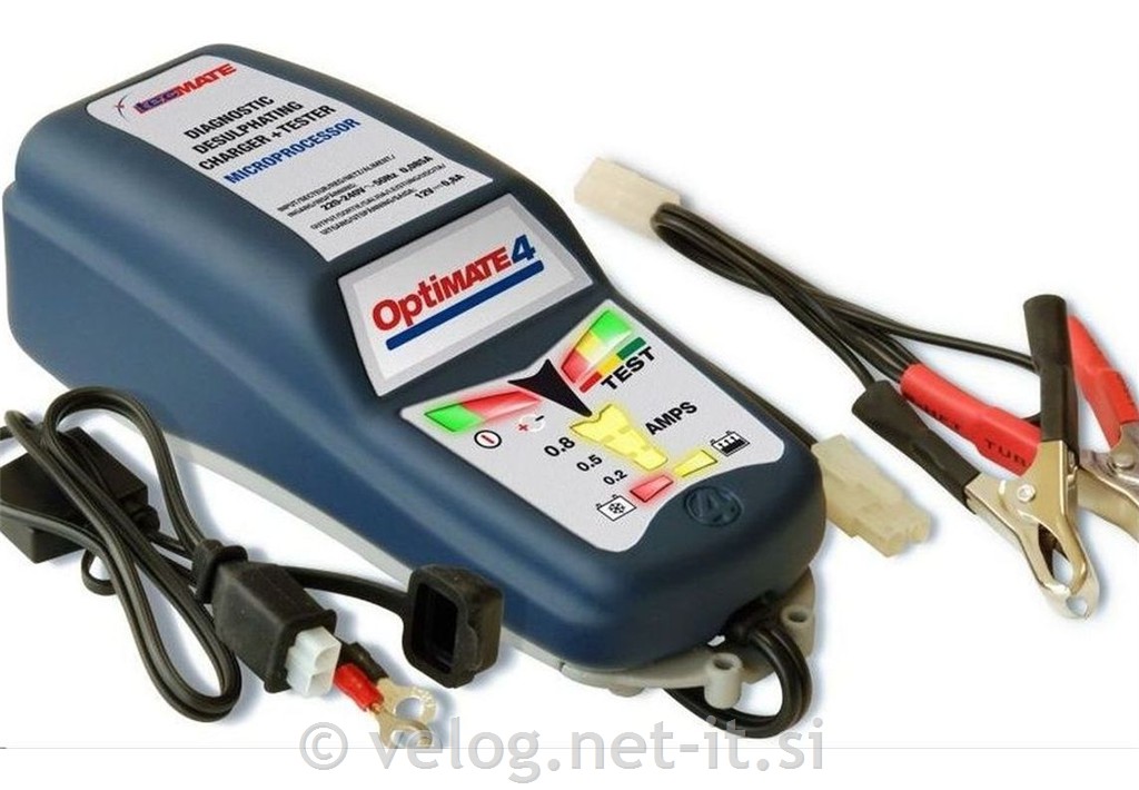 Polnilci akumulatorjev za motorje