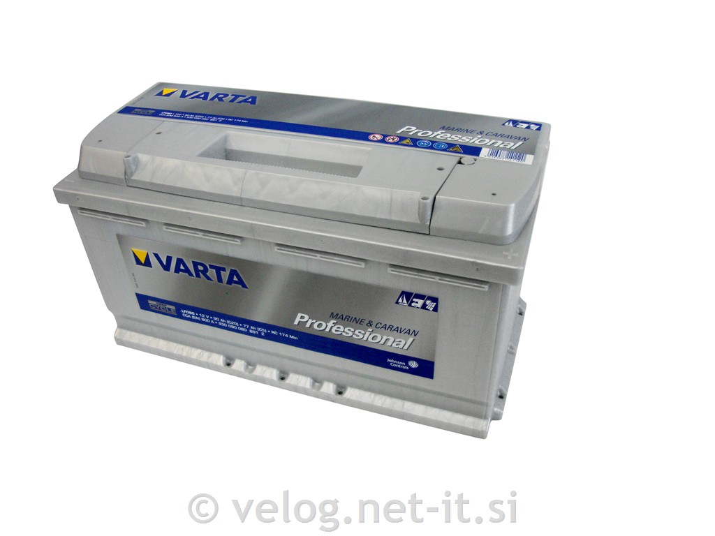 Akumulatorji VARTA Professional AGM