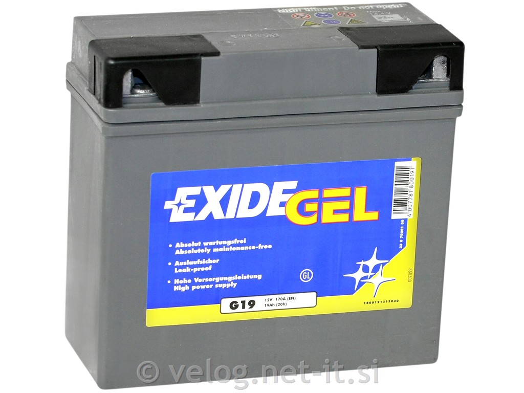 Akumulatorji za motorno kolo BMW