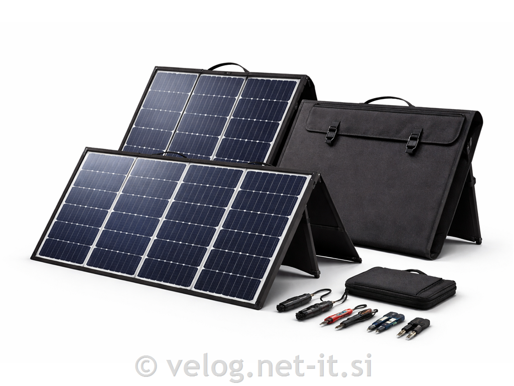 Zložljivi solarni moduli