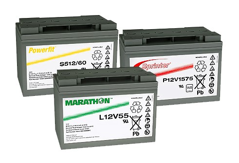 Stacionarne baterije GNB EXIDE Sprinter in Marathon