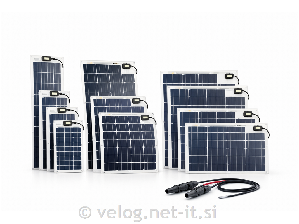 Fleksibilne pohodne sončne celice Sunware