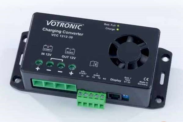 DC - DC polnilci in vzdrževalci akumulatorjev