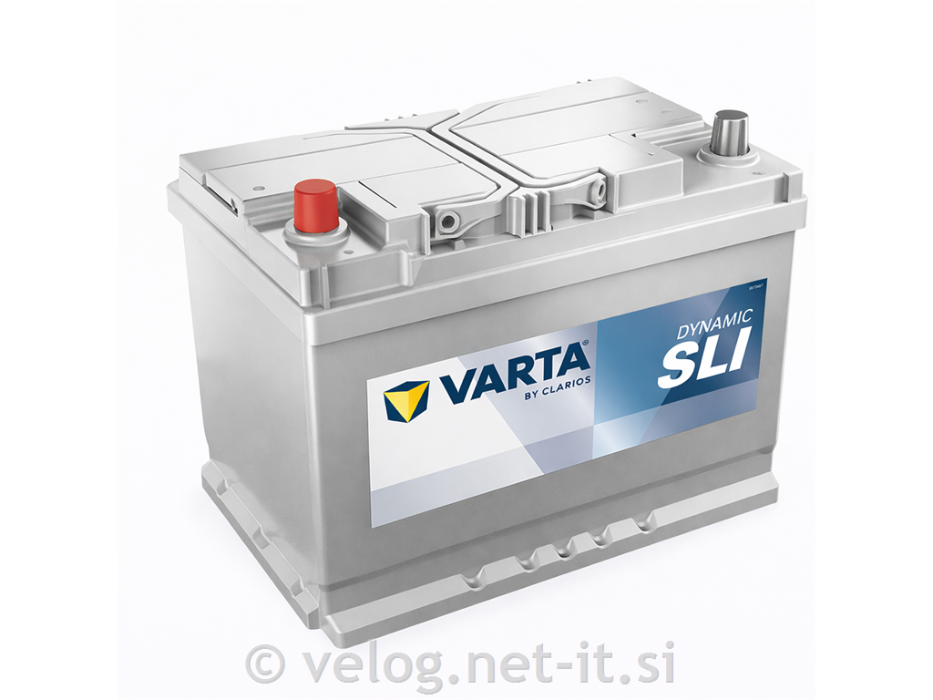 Akumulator za japonska vozila VARTA Dynamic SLI