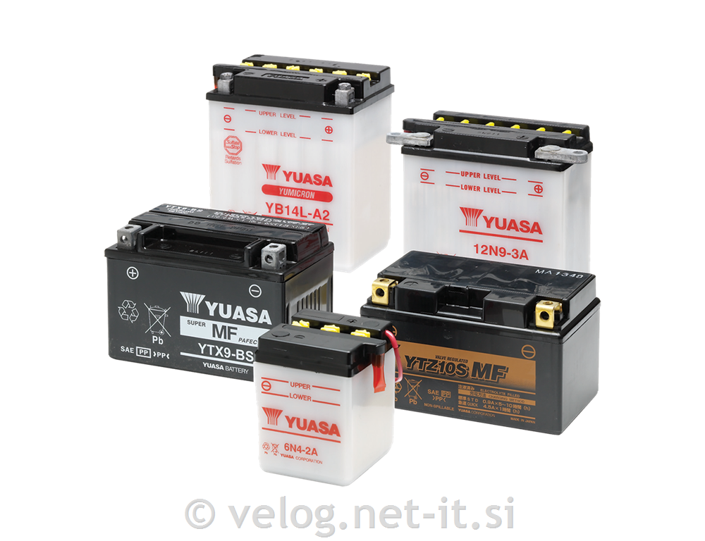 Akumulator za motor YUASA