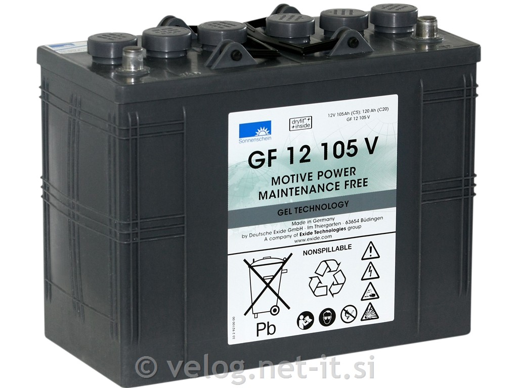 Gel akumulatorji za navtiko