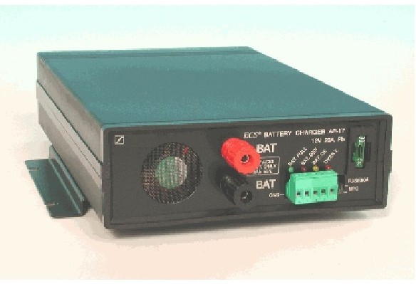 ECS polnilci za akumulatorje