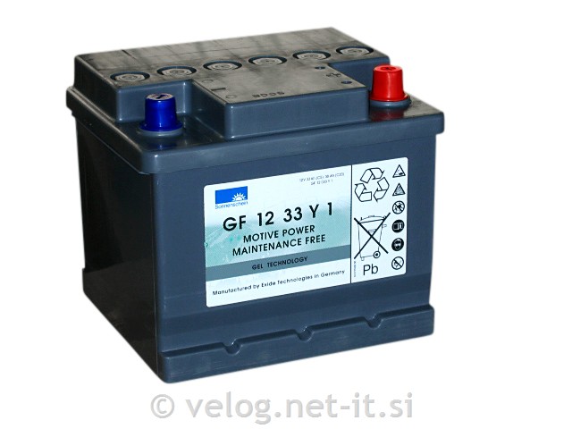 Svinčeni akumulatorji za električno kolo in električni skuter