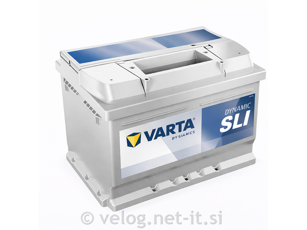 Akumulatorji VARTA Dynamic SLI