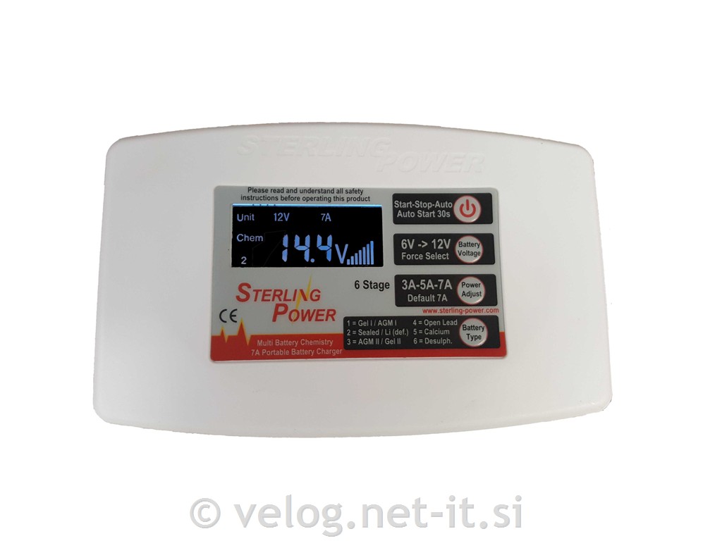 Polnilci akumulatorjev 12V, 24V