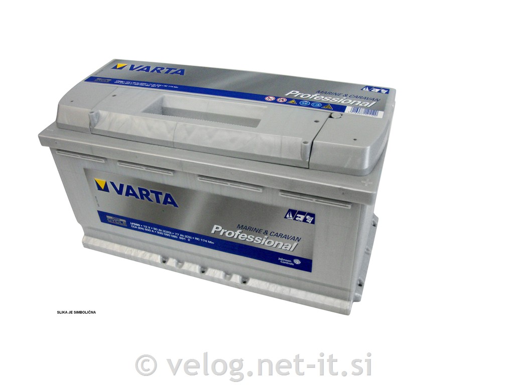 12V ekonomični solarni akumulatorji