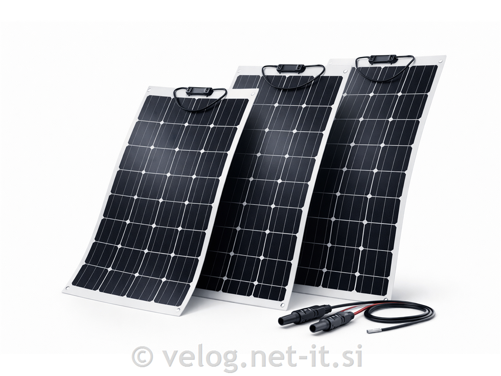 Fleksibilni solarni moduli