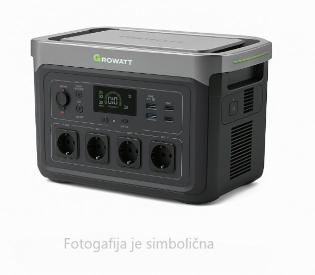 Rezervno napajanje ob izpadu elektrike