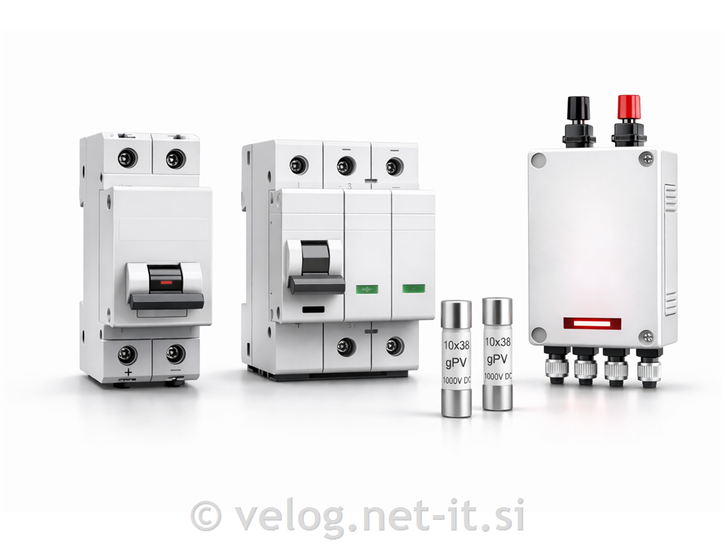 Zaščite v solarnih sistemih