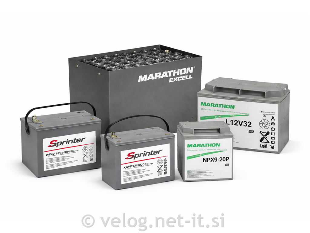 EXIDE industrijski akumulatorji