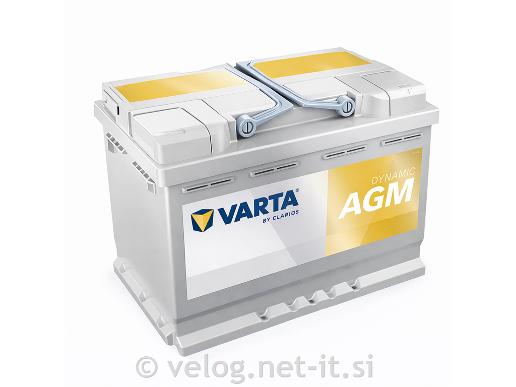 Akumulatorji VARTA Dynamic AGM
